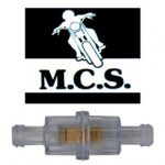 FUEL FILTER VISU SLIM 5/16"