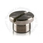 Float Chamber Plug - Plated Brass Genuine Amal