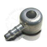 Banjo - Single Metal - To suit 1/4" fuel pipe