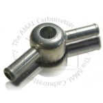 Banjo - Double 150 Degrees Metal - To suit 5/16" fuel pipe