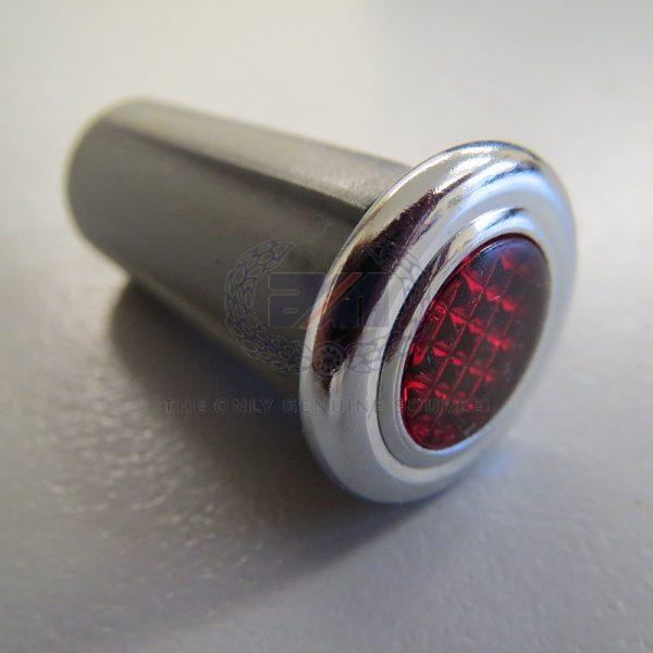 Warning Light Lens (Red) - Andover Norton