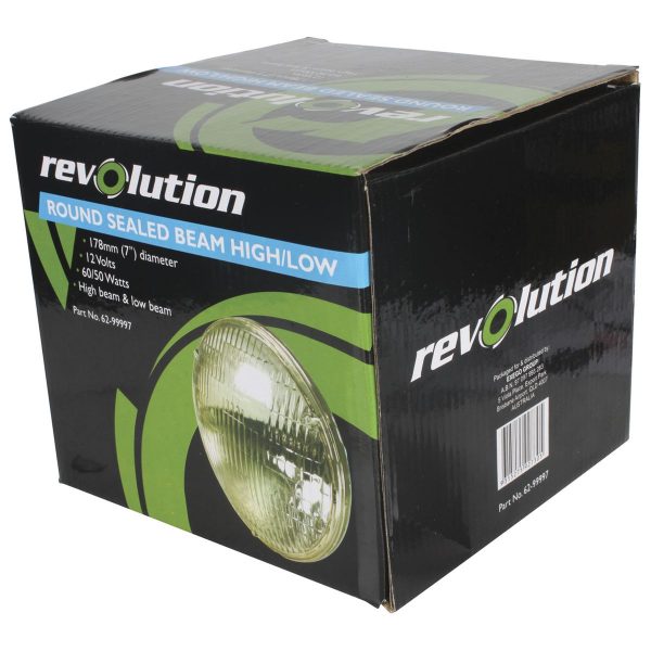 Sealed Beam High/Low 12V - Revolution - Image 2