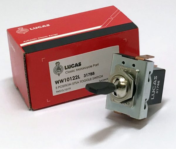 Toggle Switch - Lucas - WW10122L