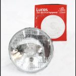 Headlamp Beam Unit – Lucas TVS 7" wiring plug NOT included.