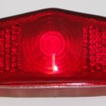 Rear Lamps Lenses - Lucas - WW19037