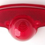 Rear Lamp Lenses - Lucas - WW19043