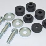 TANK MOUNTING HARDWARE KIT - Triumph  WW26785C