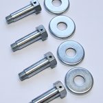 TANK MOUNTING HARDWARE KIT - Triumph WW26786