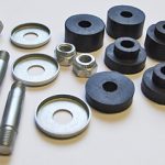 TANK MOUNTING HARDWARE KIT - UNF T100, T120 1970 Triumph WW26787C