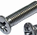 Tank Badge Screw - Triumph - Long