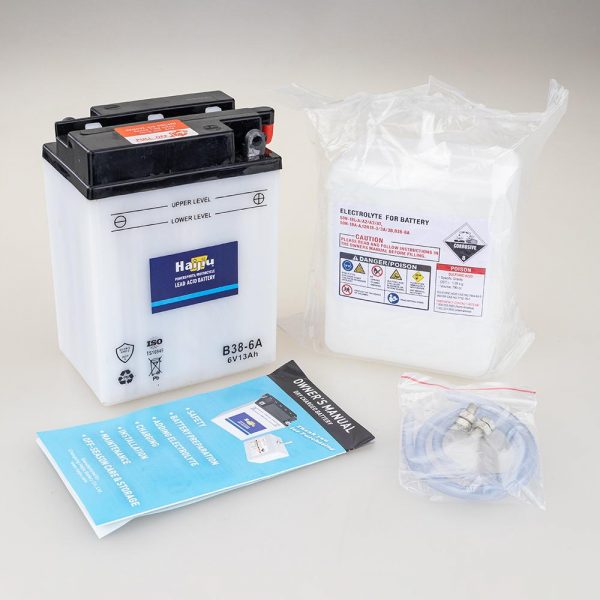 Battery 6 Volt B38-6A - LOCAL PICK UP ONLY - Image 2