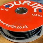 High Tension Copper Core Lead - 500mm