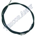TOR-COR CLUTCH 56" CABLE - Triumph Pre Unit No Adjuster - 60-0389
