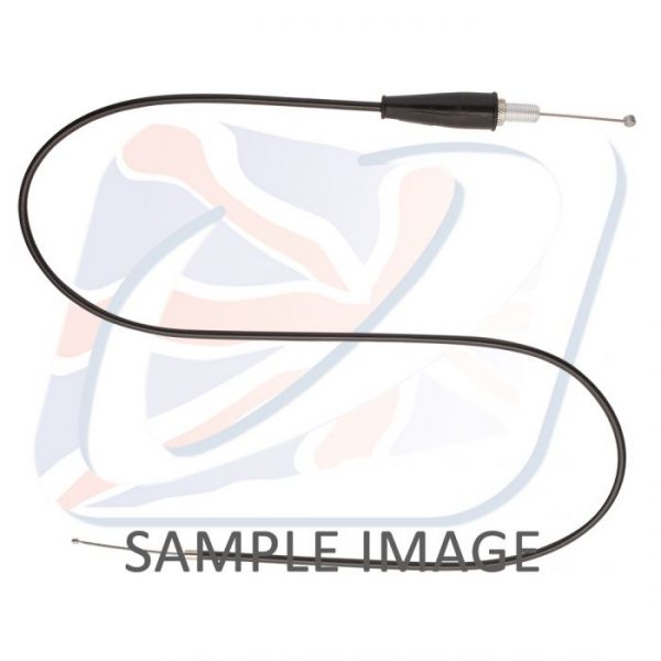 TRIUMPH F/L THROTTLE CBL (T/GRIP - JBOX) - T01-4-116-BK - VENHILL