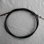 MAG SPEEDO 5'5" CABLE - BSA, Norton, Triumph - WW82029