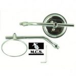 M.C.S. MIRROR ENDURO 3" WITH 10mm THREAD