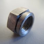 06.7827 CON ROD LOCKNUT (3/8") CEI 26 TPI THREAD