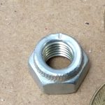 60-3761 Conrod Big End Nut - UNF