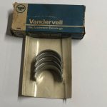 06.4288 NOS VANDERVELL BEARING SHELL SET (0.030") (NM25167)