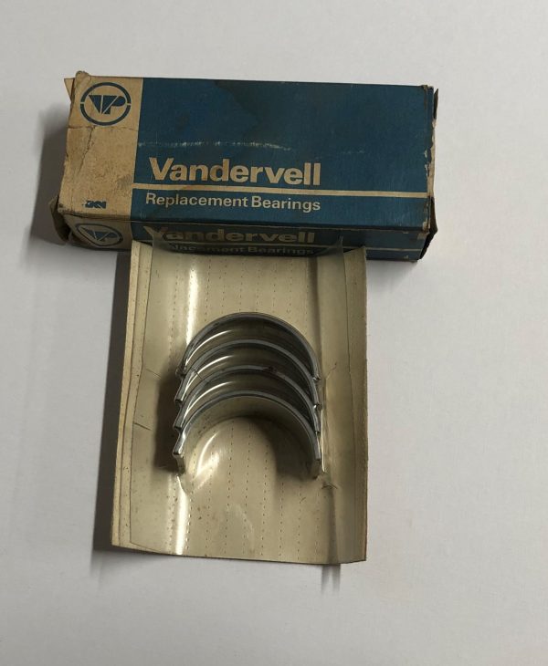 06.4288 NOS VANDERVELL BEARING SHELL SET (0.030") (NM25167)