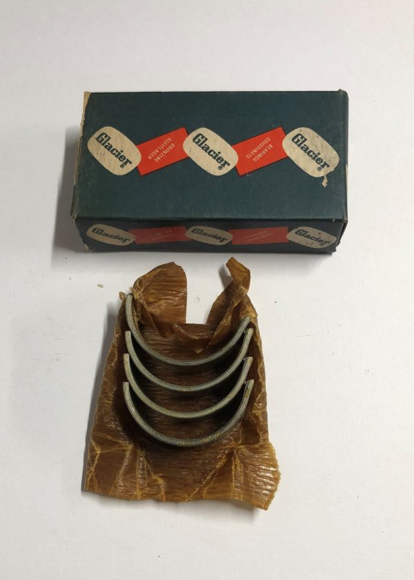 NOS GLACIER Bearing Shell Set - Triumph 500 - 0.030