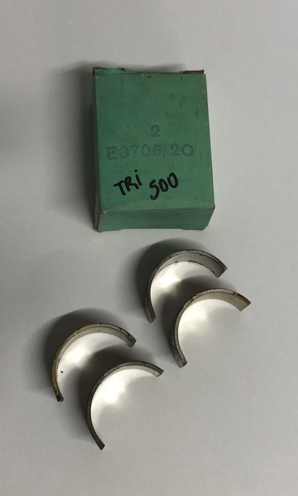 Triumph 500 - Bearing Shell Set - 0.020