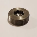 71-2800 CRANKSHAFT SLUDGE TUBE PLUG - TRIUMPH