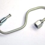 60-7007 Triumph T140 TR7 hard rear brake line 1975 76 77 78 79 80