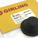 MASTER CYLINDER DIAPHRAGM - Girling, Triumph - Norton - WW27131