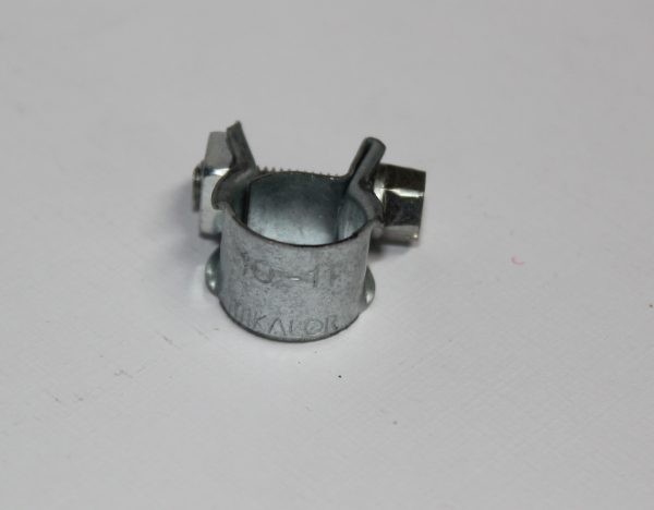Hose clamp for 1/4 or 6mm hose