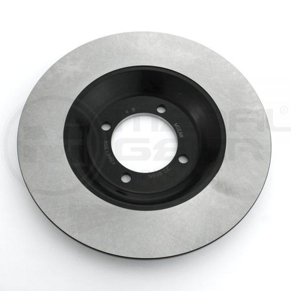 MetalGear Brake Disc Rotor Fits Triumph Front & Rear 4 hole.
