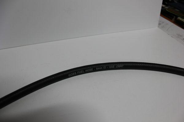 Feul Hose 1/4 or 6mm - sold per meter