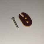 Dynamo Terminal Plate and Screw fits most Lucas Generators