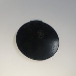 Dyno End Cover, Bakelite, Offset Hole (Late Model), LU200826