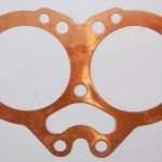 67-0255 Cylinder Head Gasket Copper - BSA A10 1mm Thick