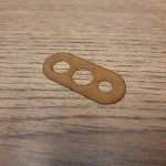 70-1529 TRIUMPH PRE-UNIT OIL PIPE JUNCTION GASKET