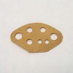 70-1537 OIL PUMP GASKET, TRIUMPH, PRE UNIT, TO 1962, GENUINE, E1537
