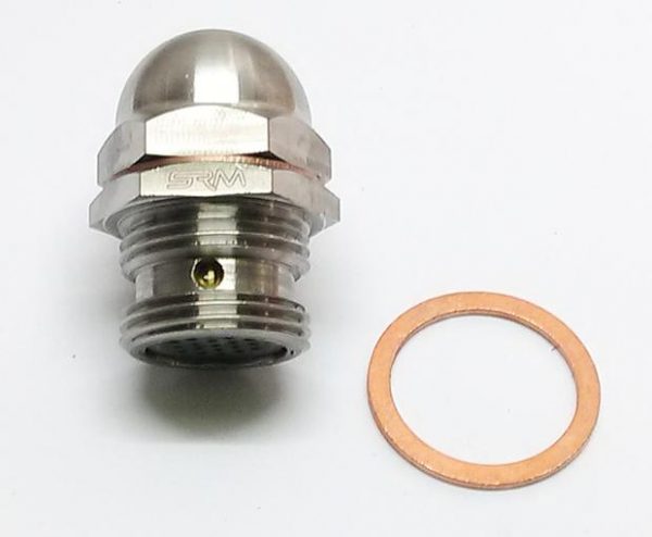 Oil pressure release valve BSA & Triumph twins – 71.2370