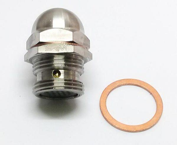 Oil pressure release valve BSA & Triumph twins - 71.2370
