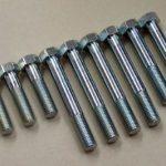 CYLINDER HEAD BOLT SET A7/A10 - BSA - WW26213