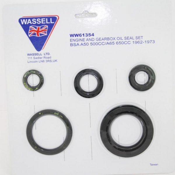 OIL SEAL KIT - BSA - WW61354