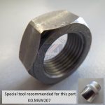 04.0373 CLUTCH CENTRE NUT (E6254) (A2/372) (8652)