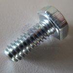 06.2669 SCREW HEX SET 1/4" UNC (20tpi) x 9/16" ZINC PLATED