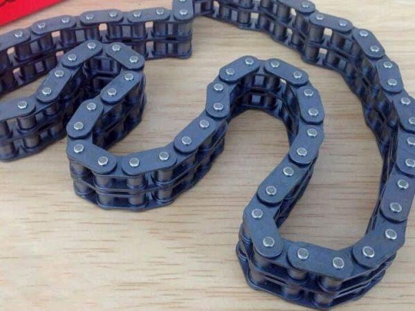 60-0477 PRIMARY CHAIN, DUPLEX 3/8 X 7/32 84L, TRIUMPH- TSUBAKI