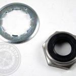 67.3053 SRM Stainless Gearbox Sprocket Nut with Oil Seal - BSA Pre-Unit