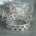 65-3910 Clutch Ball Race Retaining Ring Set - BSA