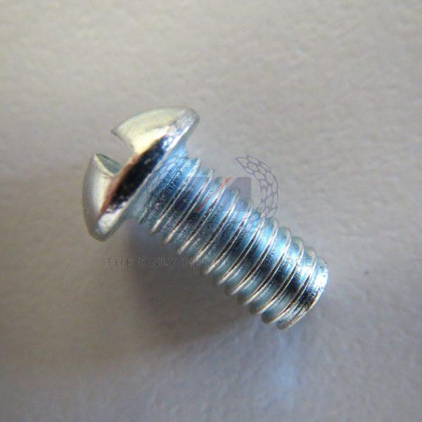 00.0450 SCREW 2BA x 3/8" DOME-HEAD (A2/371) ZINC PLATED