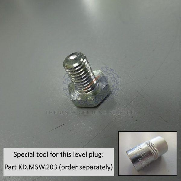 04.0137 GEAR INDICATOR & GEARBOX OIL LEVEL SCREW