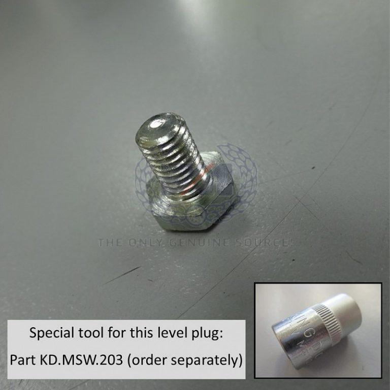 04 0137 GEAR INDICATOR GEARBOX OIL LEVEL SCREW IronHorse Restorations 04-0137-gear-indicator-gearbox-oil-level-screw-ironhorse-restorations