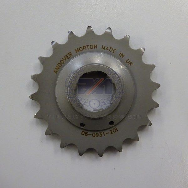 06.0931 GEARBOX SPROCKET 20T 5/8" x 3/8"